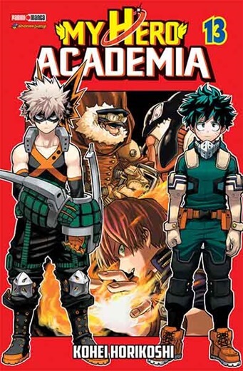 My Hero Academia, Vol. 13 (My Hero Academia, #13)