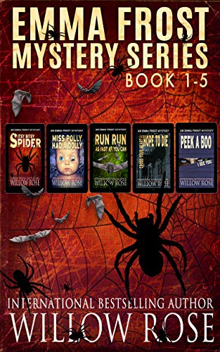 Emma Frost Mystery Series book cover