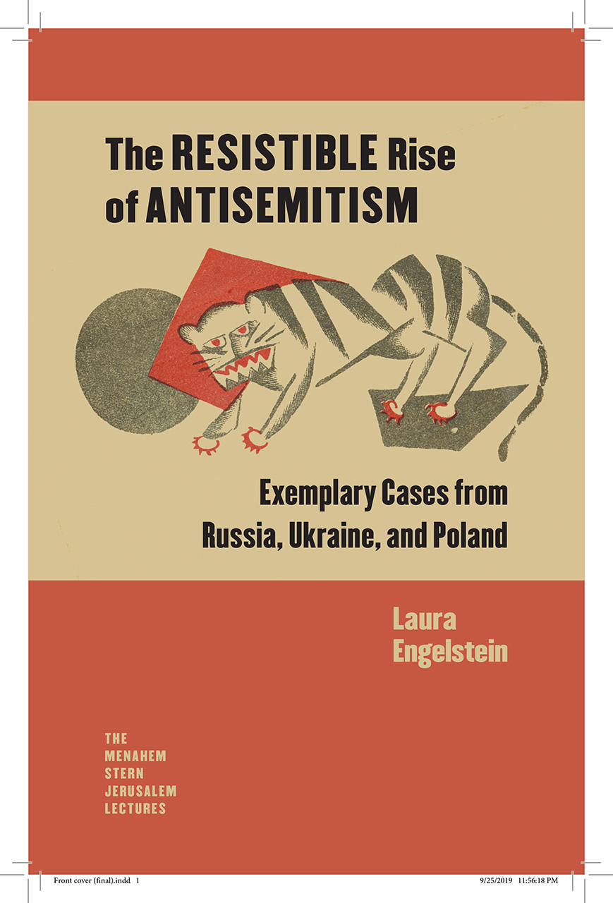 The Resistible Rise of Antisemitism book cover