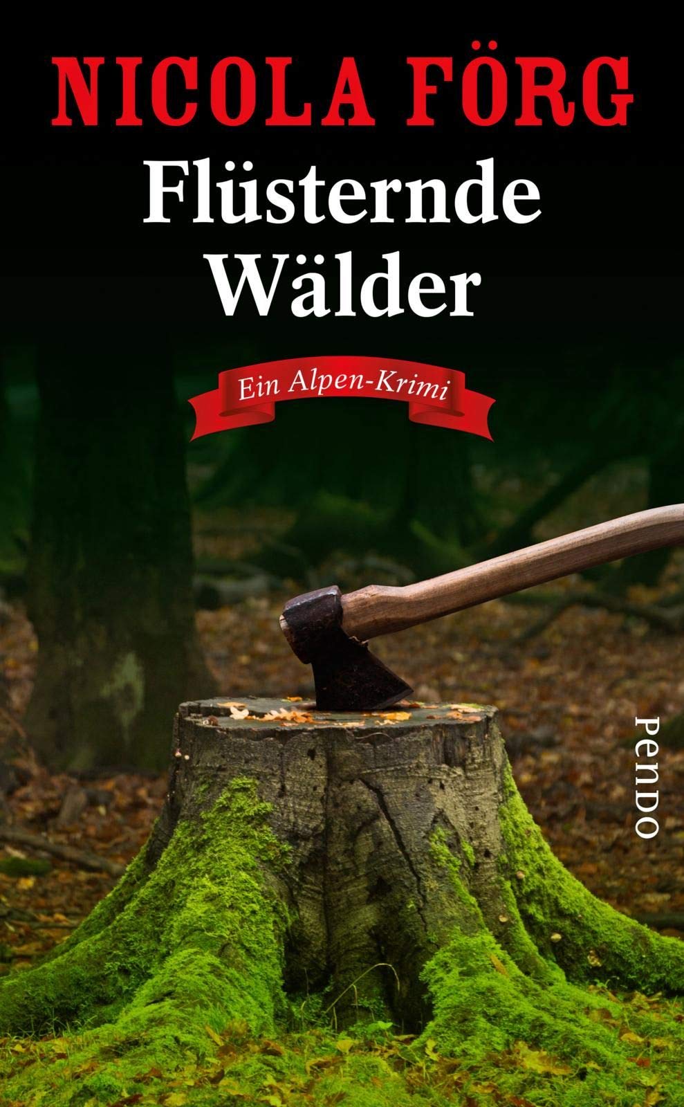 Flüsternde Wälder book cover