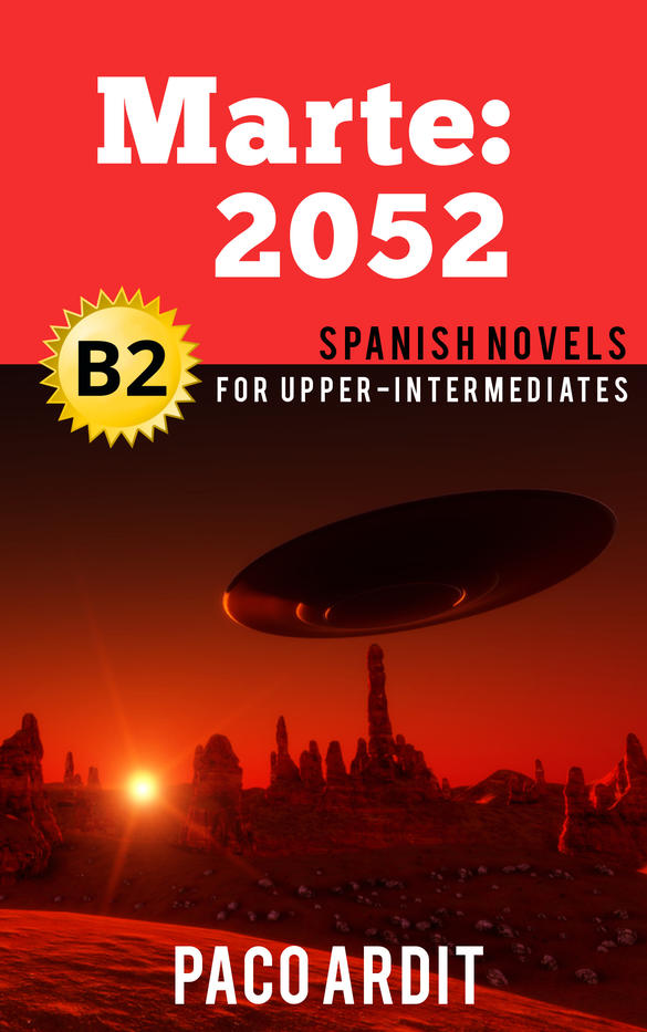 Spanish Novels: Marte: 2052