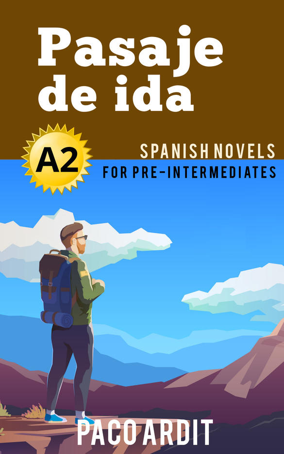 Spanish Novels: Pasaje de ida