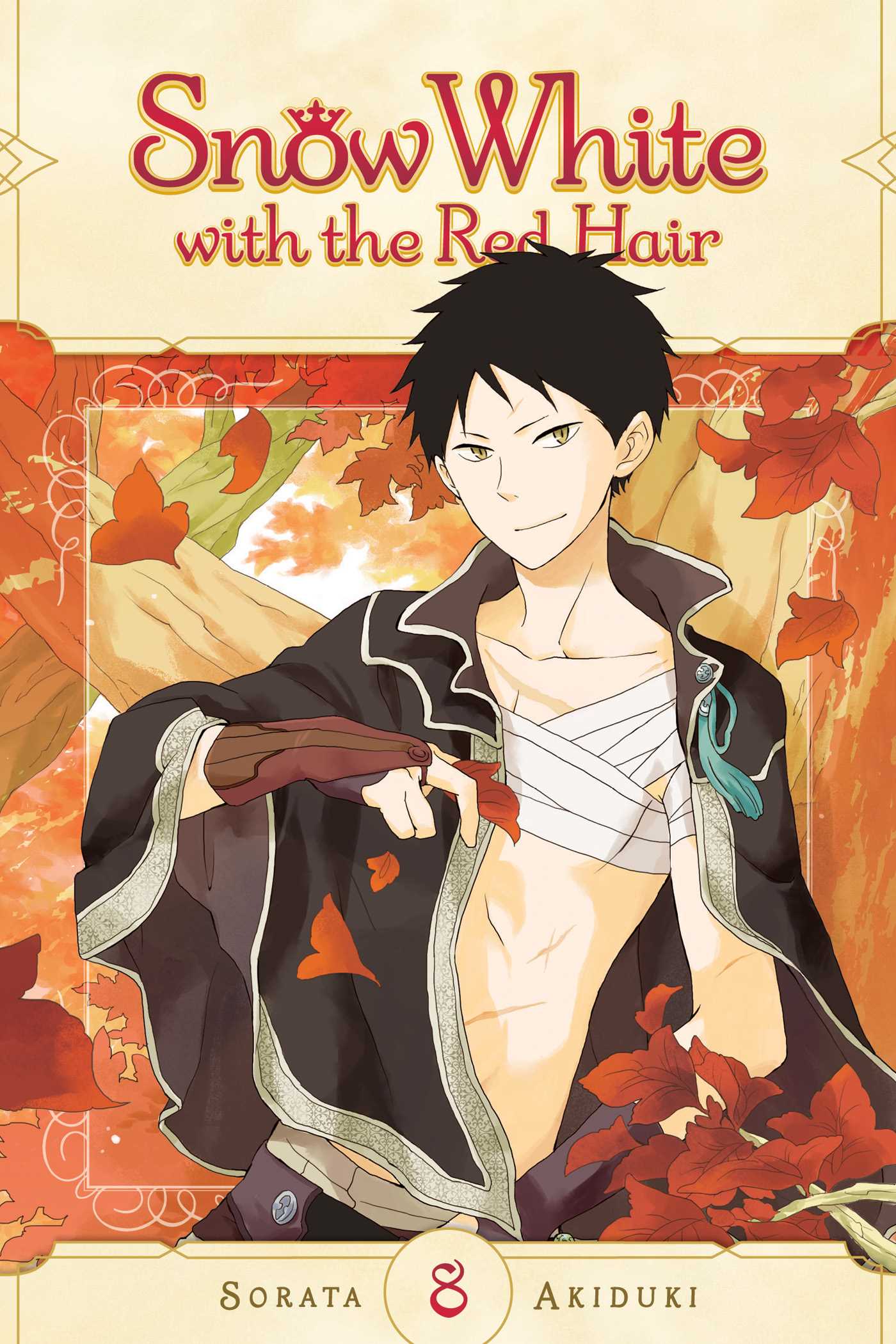 Snow White with the Red Hair, Vol. 8 book cover