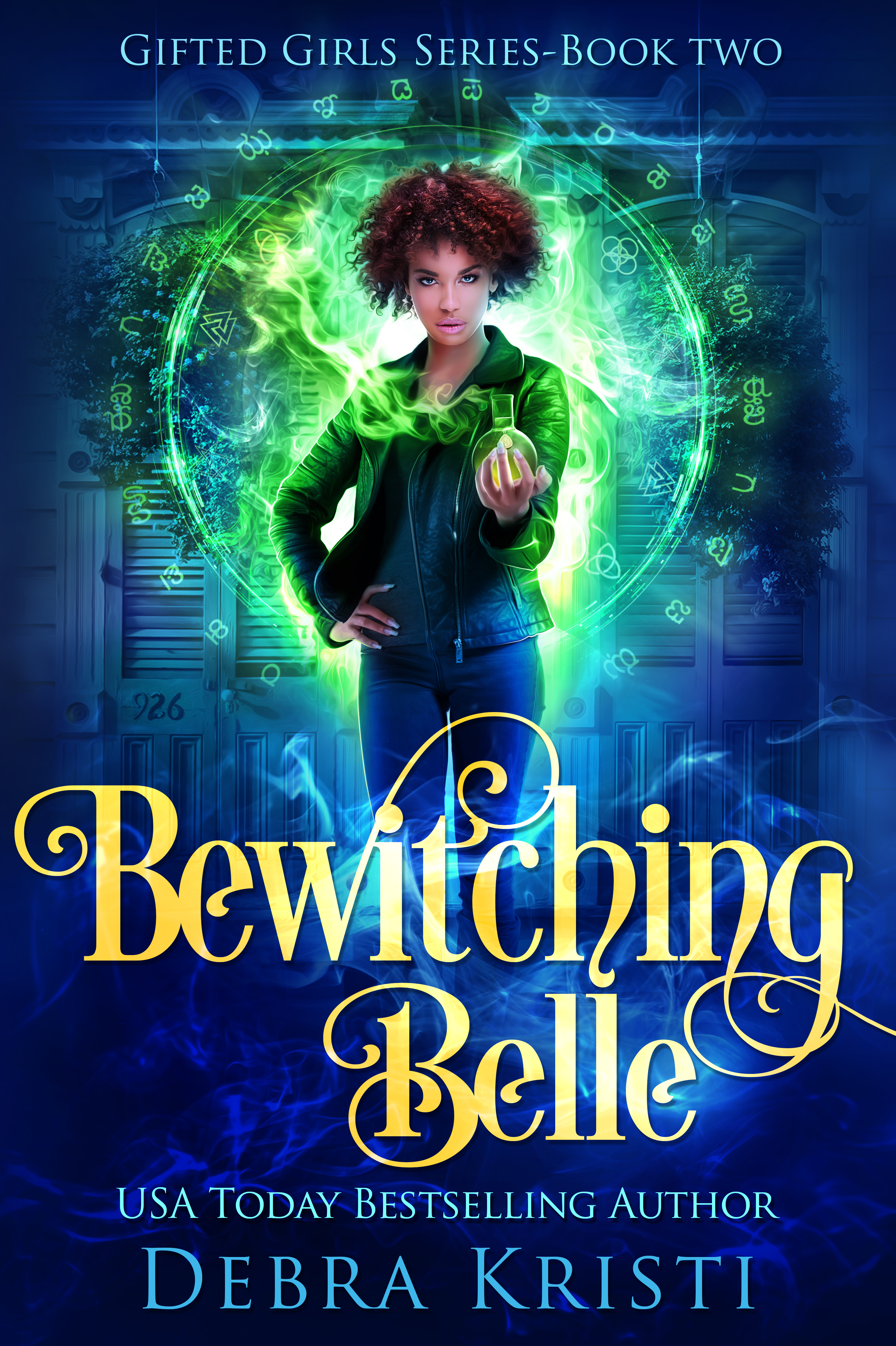 Bewitching Belle book cover
