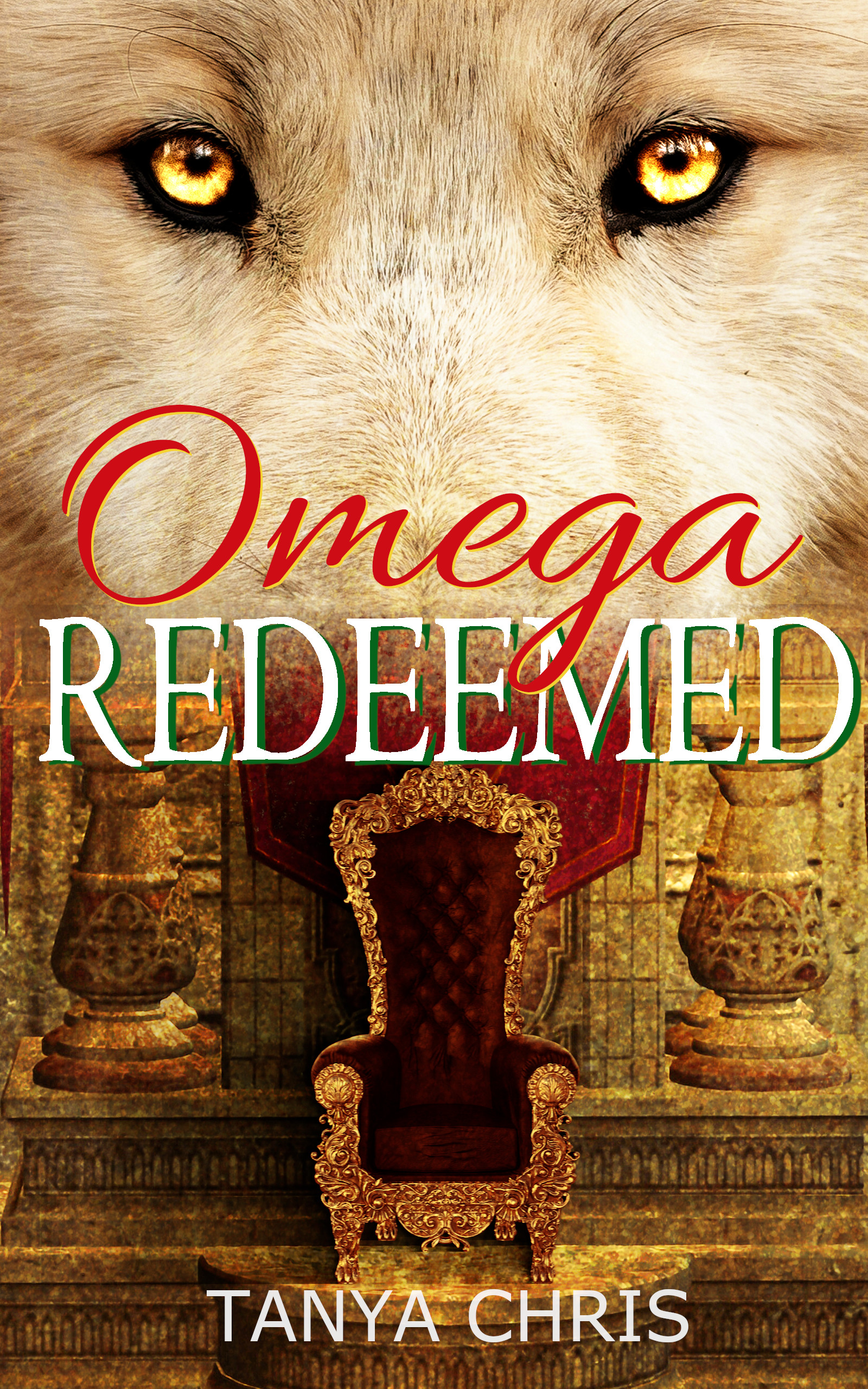 Omega Redeemed book cover