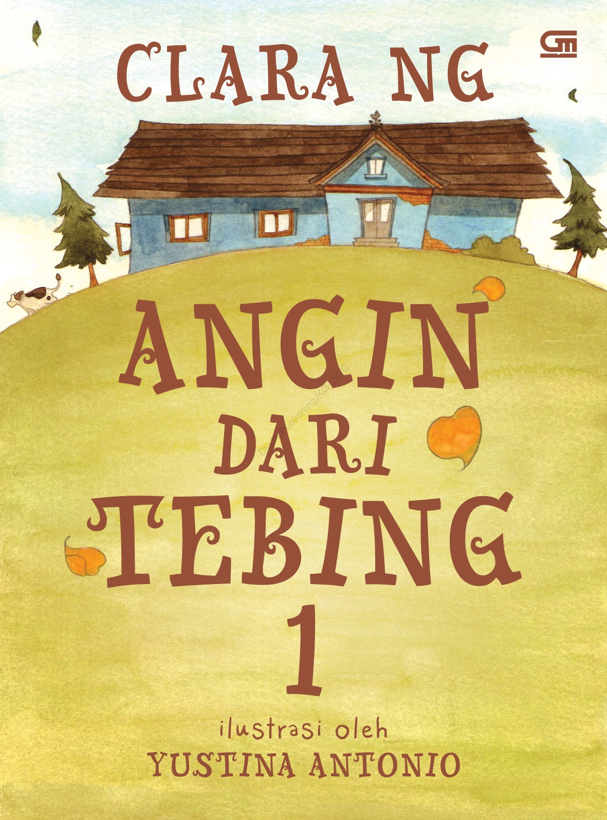 Angin dari Tebing 1 book cover