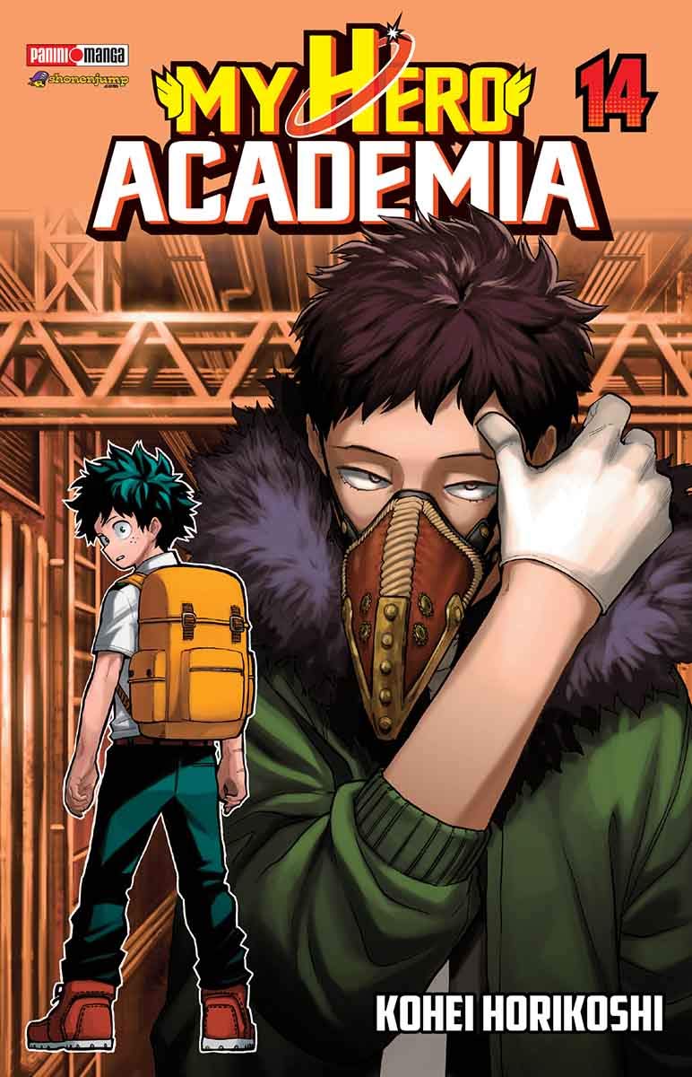 My Hero Academia, Vol. 14 (My Hero Academia, #14)