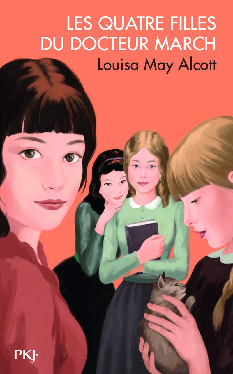 Les quatre filles du docteur March book cover