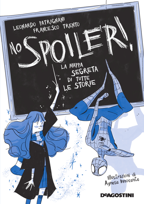 NO SPOILER! book cover