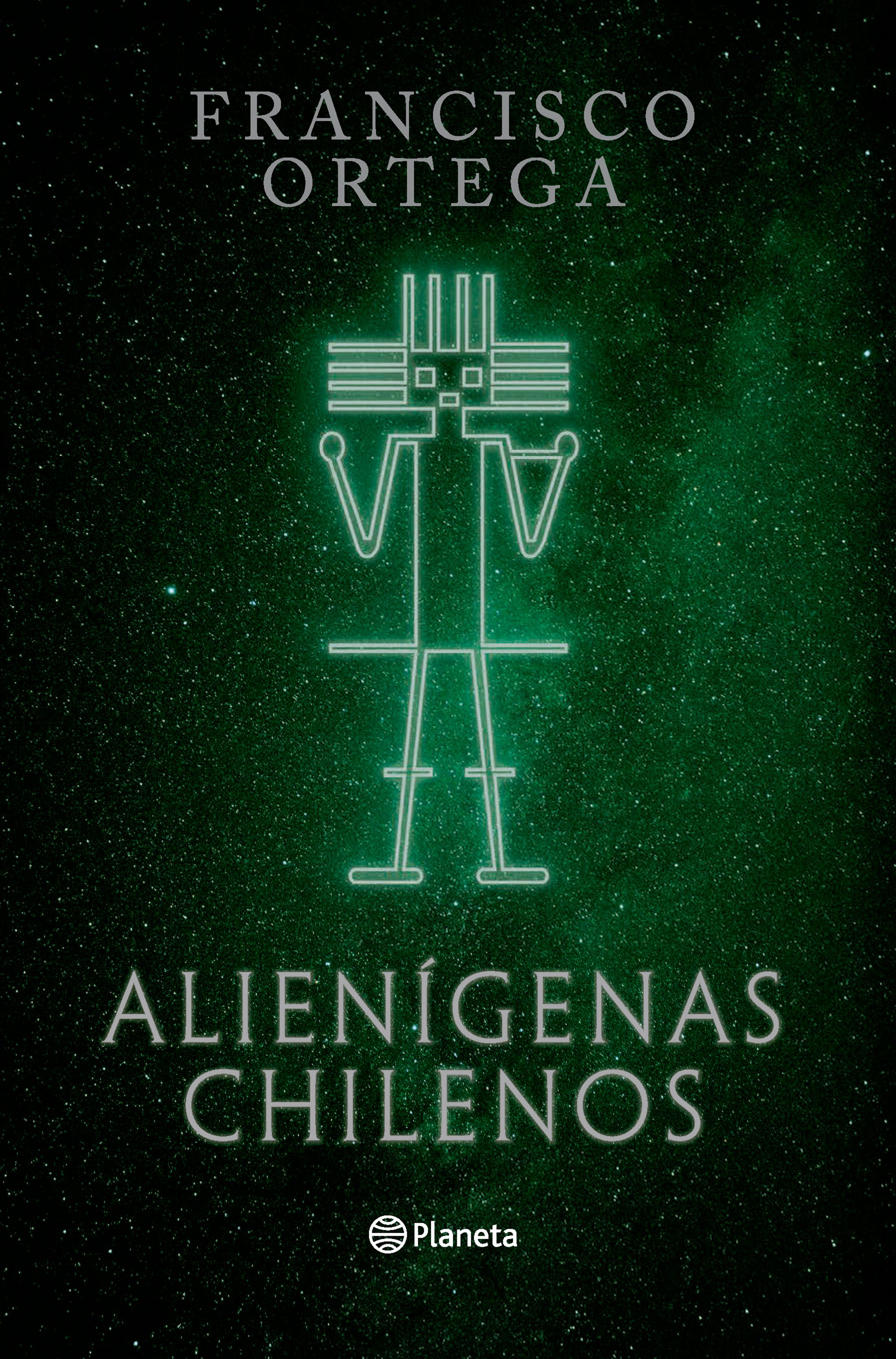 Alienígenas chilenos book cover