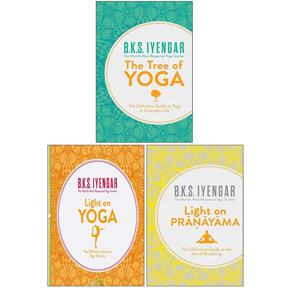 The Tree of Yoga, Light on Yoga, Light on Pranayama 3 Books Collection