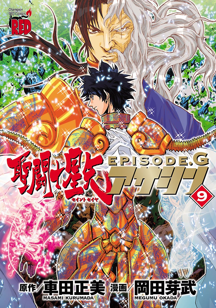 聖闘士星矢EPISODE.G アサシン 9 (チャンピオンREDコミックス