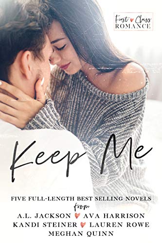 Keep Me book cover