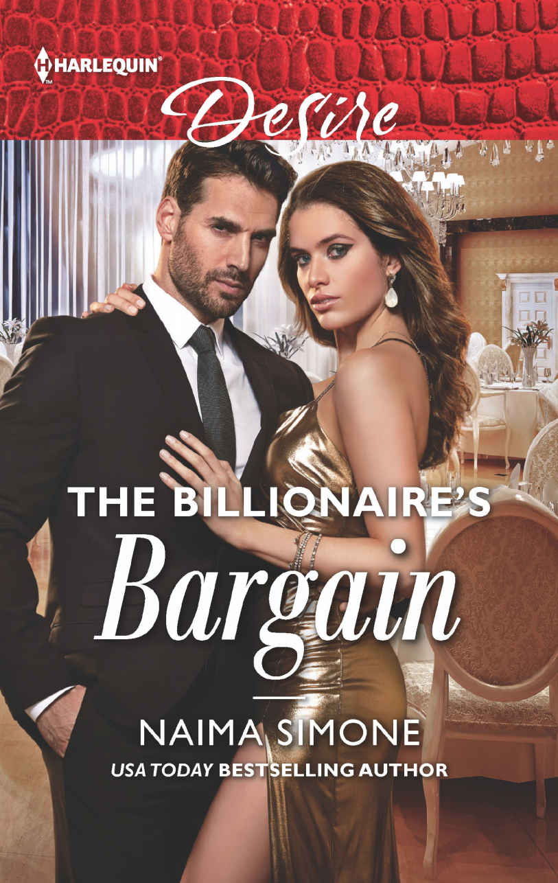The Billionaire's Bargain (Blackout Billionaires #1)