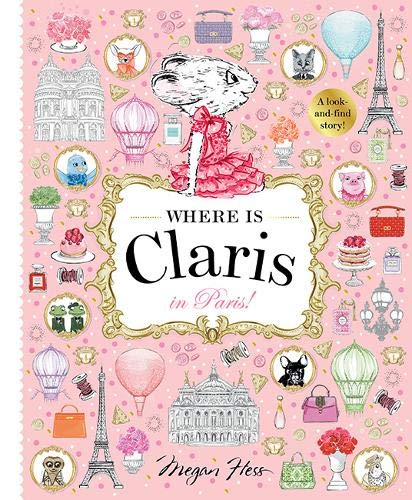 Where is Claris? In Paris book cover