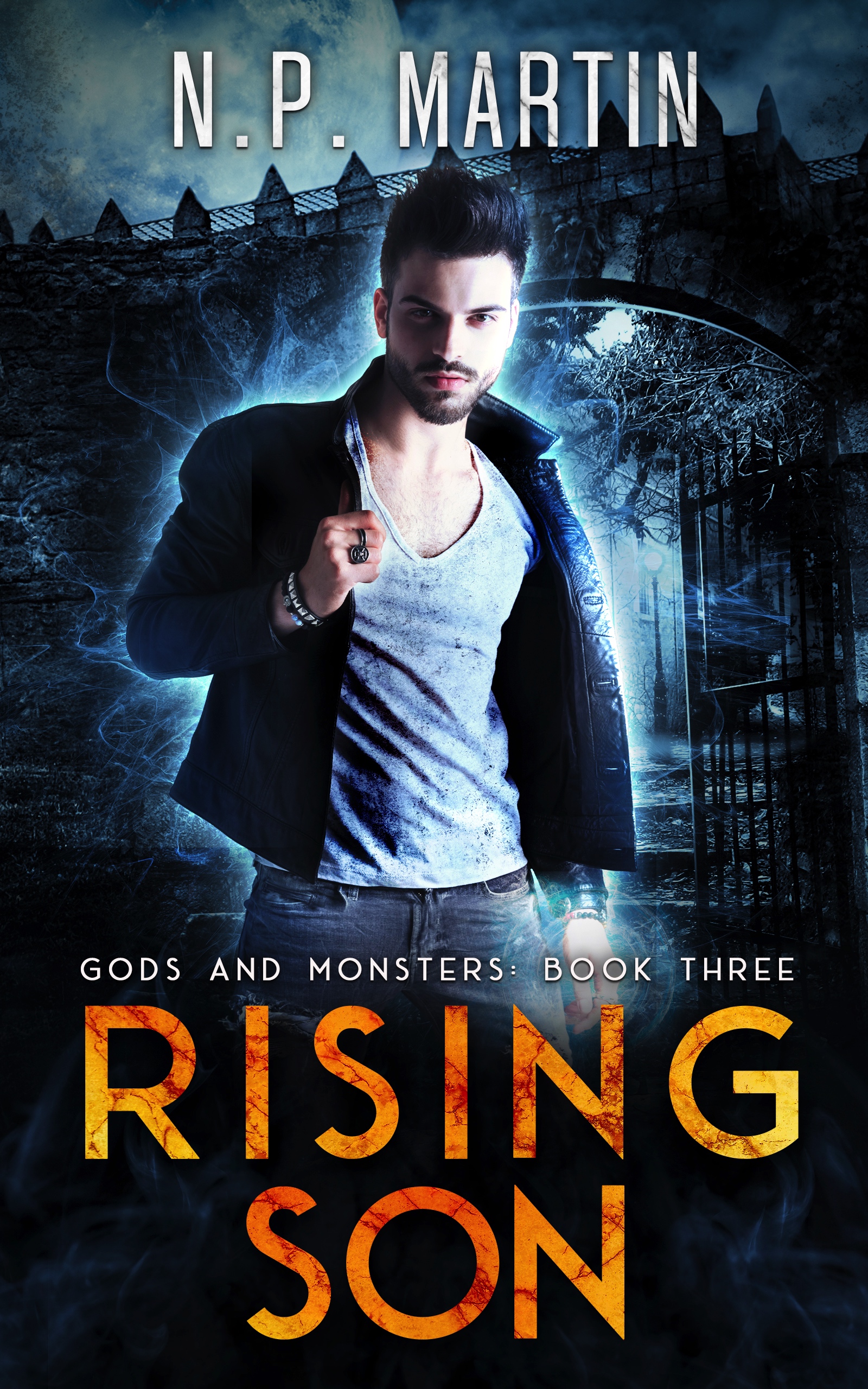 Rising Son book cover