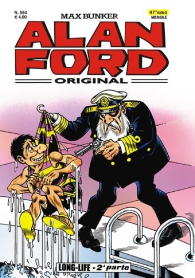 Alan Ford n. 554 book cover
