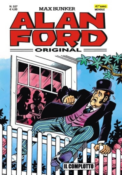 Alan Ford n. 557 book cover