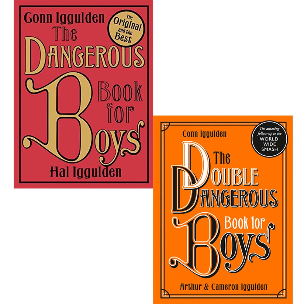 The Dangerous Book for Boys; The Double Dangerous Book for Boys book cover