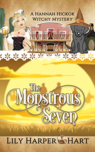 The Monstrous Seven book cover