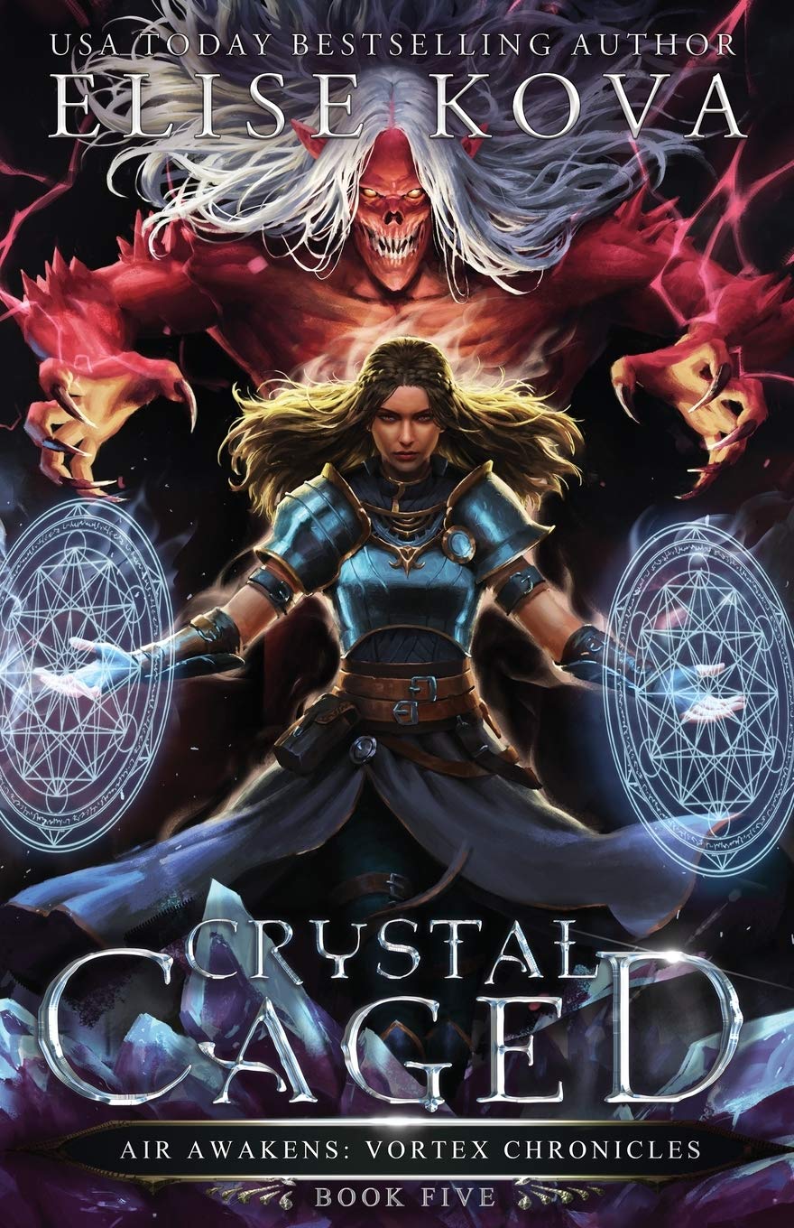 Crystal Caged (Air Awakens: Vortex Chronicles, #5)