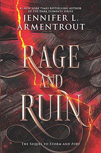 Rage and Ruin (The Harbinger, #2)