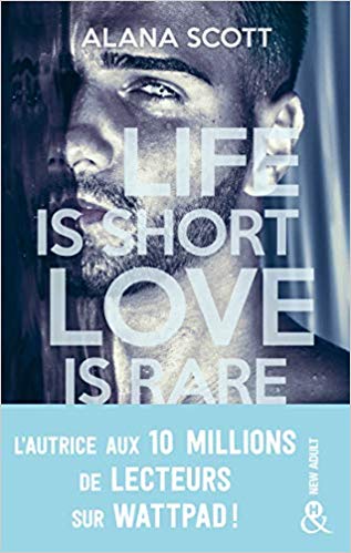 Life is short, Love is rare book cover