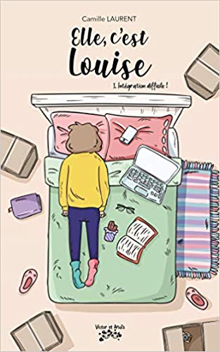 Elle, c'est Louise book cover 1