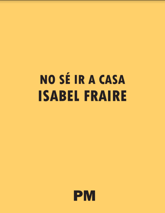 No sé ir a casa