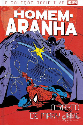 Coleção Definitiva do Homem-Aranha, Vol. 24 book cover
