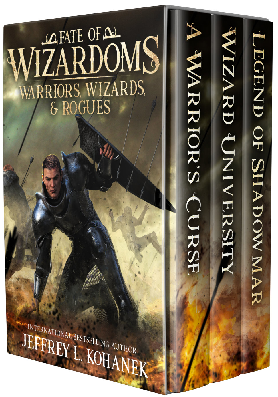 Warriors, Wizards, & Rogues book cover
