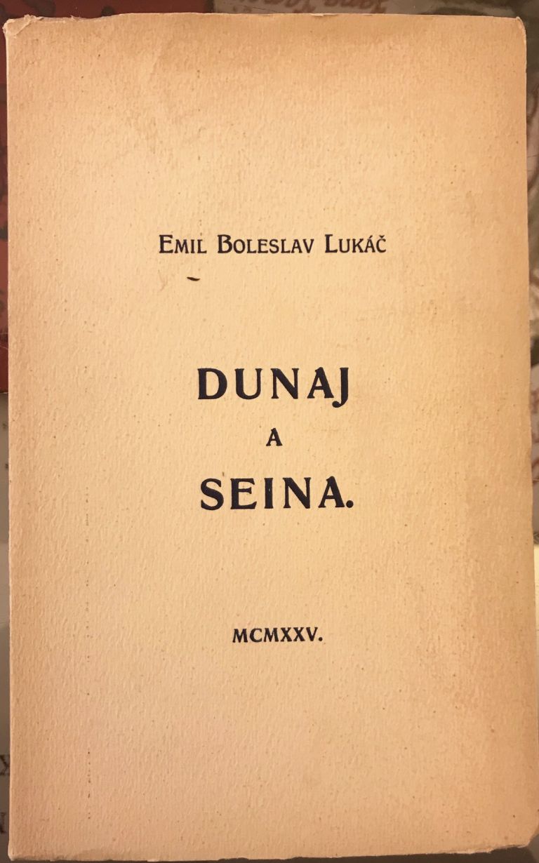 Dunaj a Seina