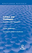 Lukács and Heidegger book cover