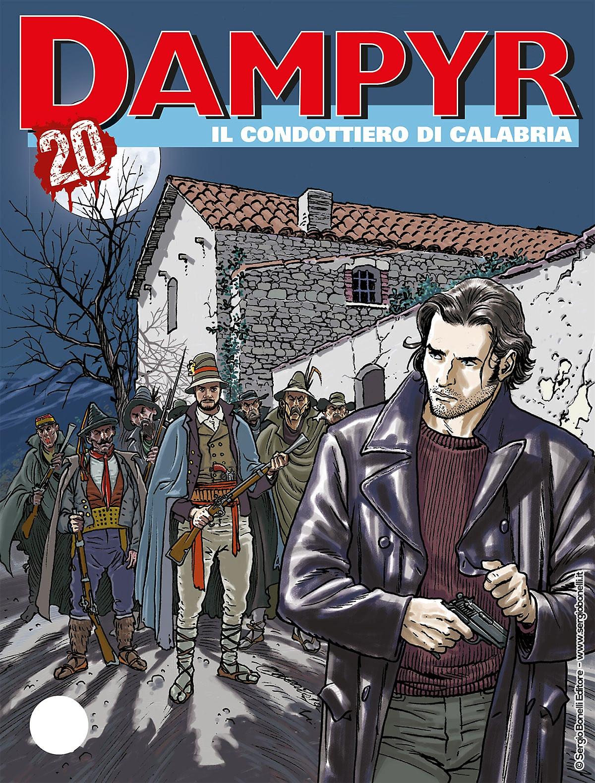 Dampyr 239 book cover
