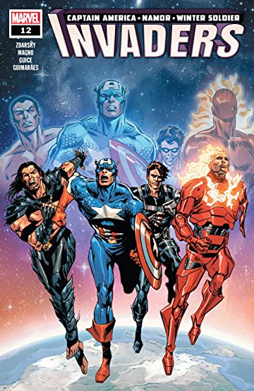 Invaders #12 book cover