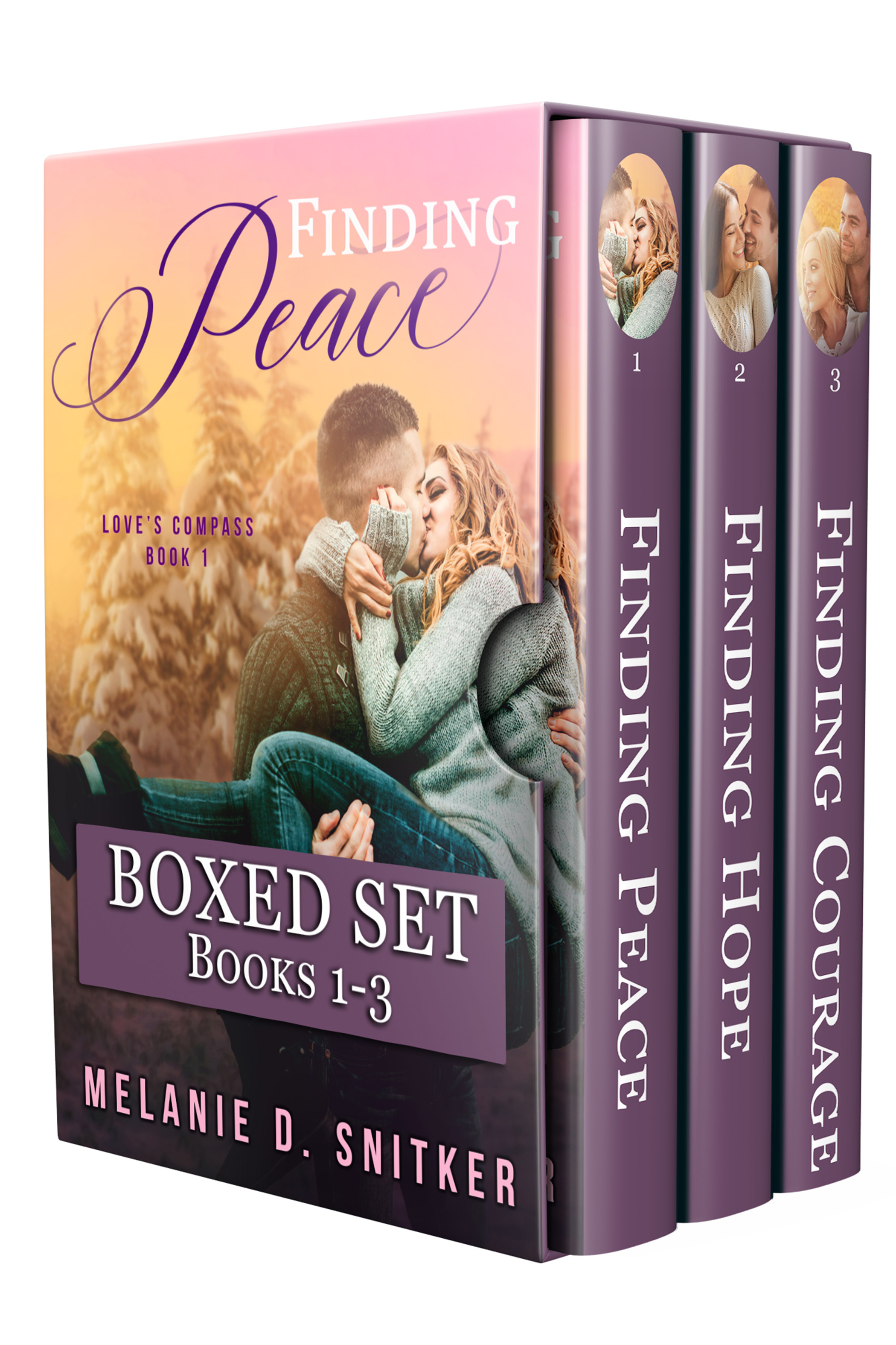Love's Compass Series Boxed Set: Books 1-3