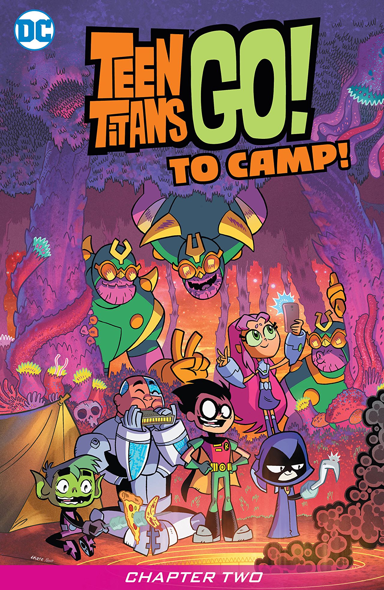 Teen Titans Go! To Camp (2020-) #2 book cover