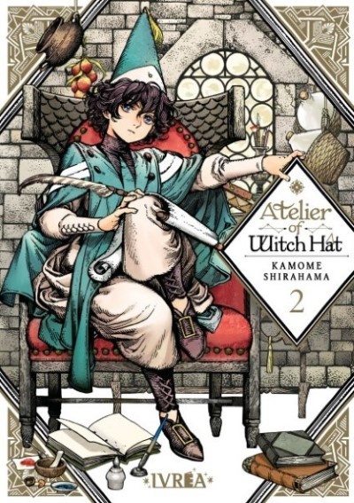 Atelier of Witch Hat, vol. 2 (Witch Hat Atelier, #2)