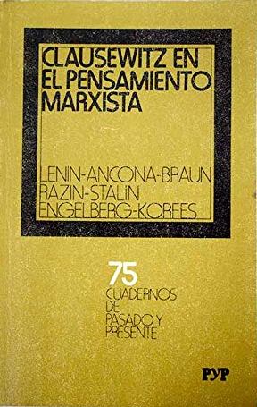 Clausewitz en el pensamiento marxista book cover