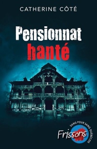 Pensionnat hanté book cover
