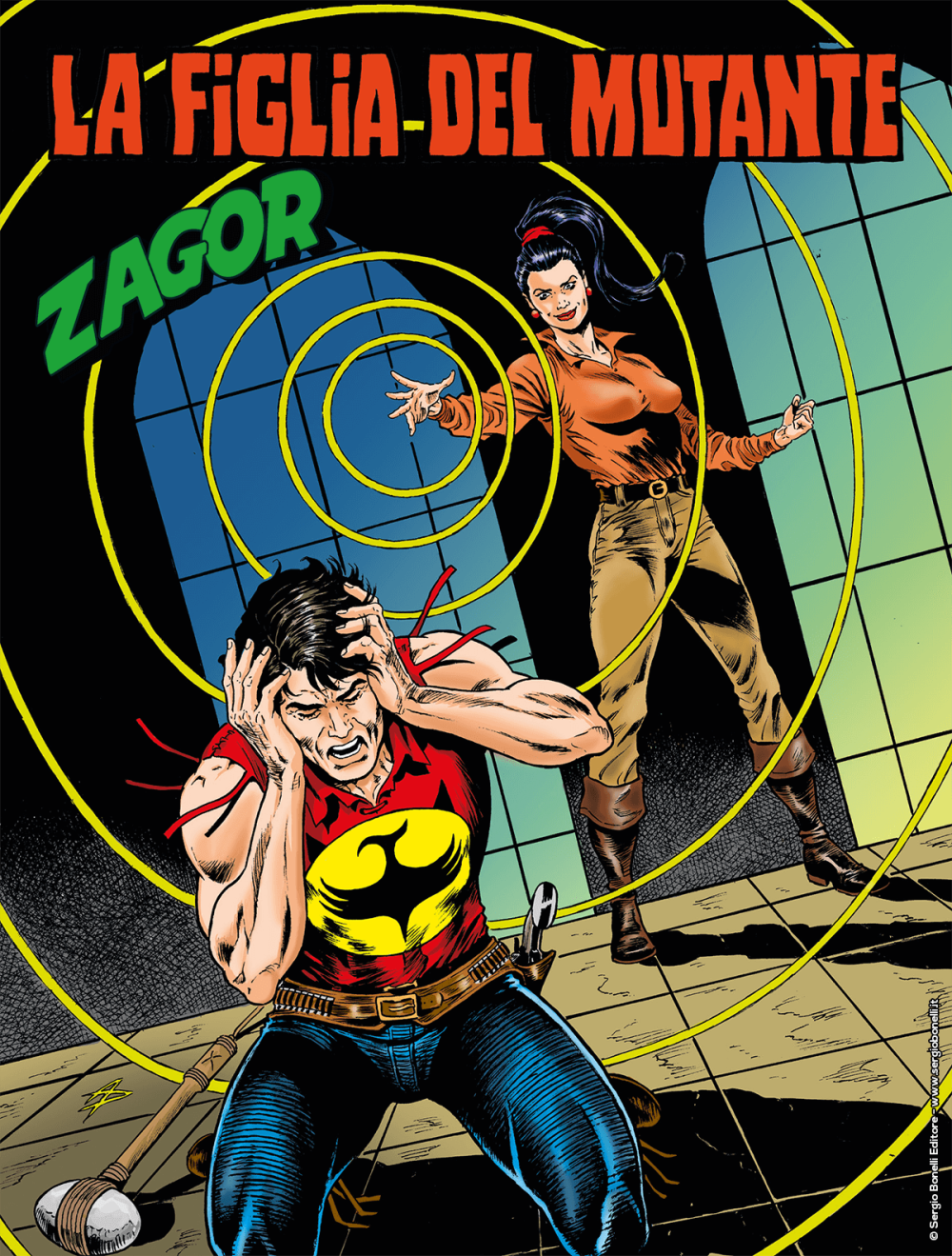 Zagor n. 656 book cover