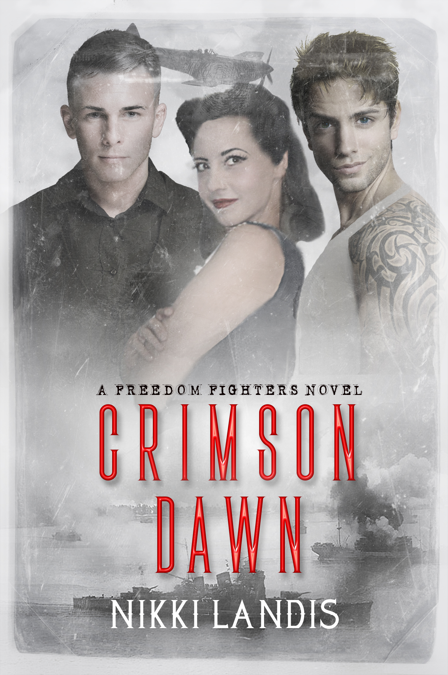 Crimson Dawn book cover