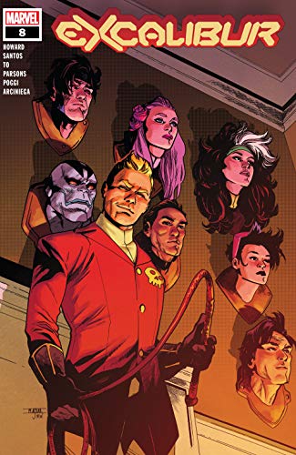 Excalibur (2019-2021) #8 book cover