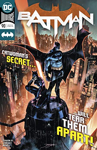 Batman #90 book cover
