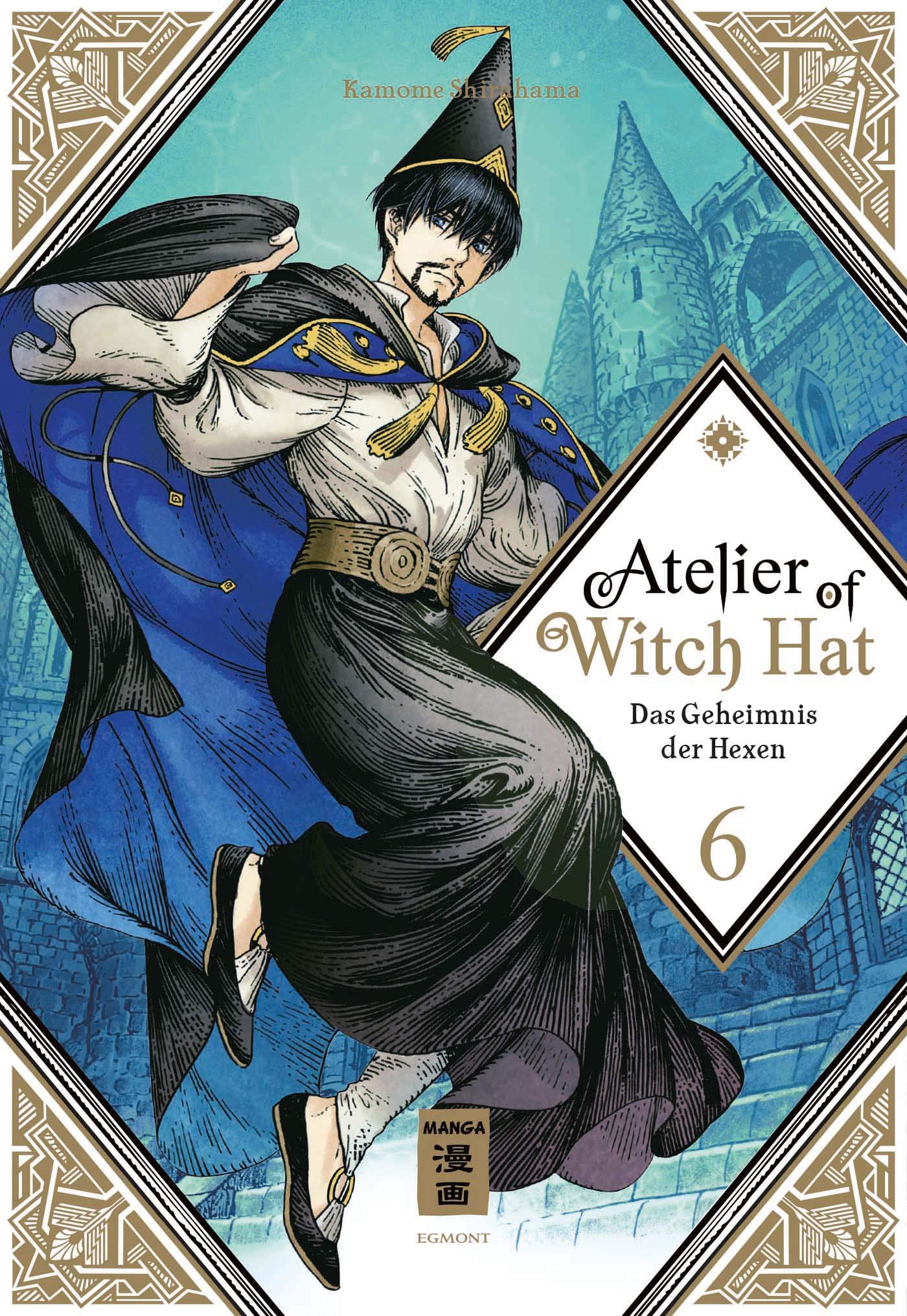 Atelier of Witch Hat 06: Das Geheimnis der Hexen (German Edition)