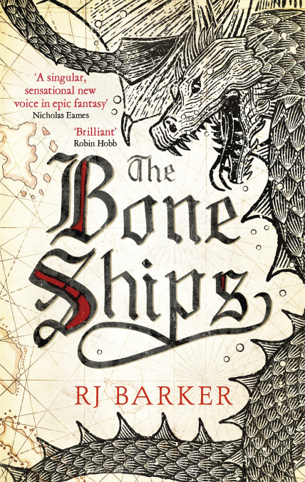 The Bone Ships (The Tide Child, #1)