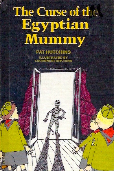 The Curse of the Egyptian Mummy book cover