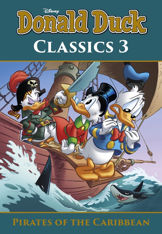 Pirates of the Caribbean book cover