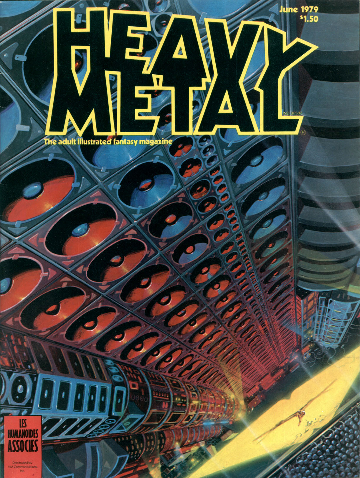 Heavy Metal, June 1979 book cover