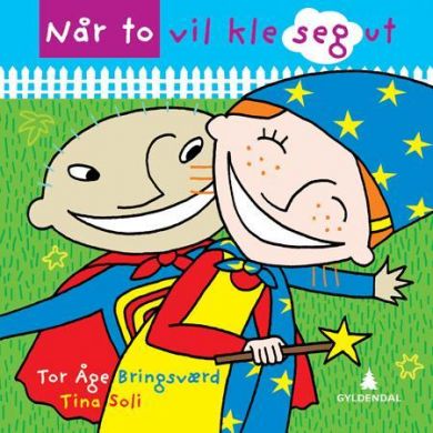 Når to vil kle seg ut book cover